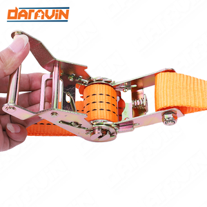 Sangle d'arrimage à cliquet robuste avec boucle à came 38 mm (1,5 pouce) pour cargaison - Product Image 3