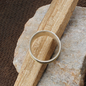 Wholesale 925 Sterling Silver Mixed Metal <b>Spinner</b> <b>Ring</b> Heavy Hammered Brass Wire Double <b>Spinner</b> Band Anti Anxiety Party Unisex - Product Image 3
