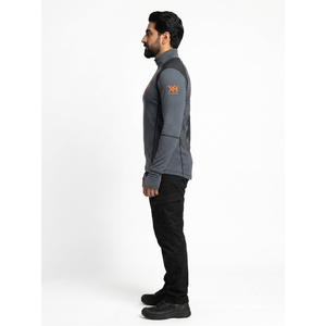Camisa de Pesca Personalizable de Nailon Elástico de 130 g/m², UPF 50+, Cuello Alto, Manga Larga, Táctica, para Actividades al Aire Libre, para Mujer, OEM - Product Image 3