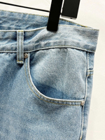 BEST ROCK Jeans Droits Lavés de Haute Qualité pour Hommes et Femmes, Style Urbain, American Chrome Heart, 100% Coton Respirant, Taille Moyenne
