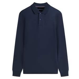 Nueva Camiseta Polo de Golf Personalizada, Transpirable, de Secado Rápido, Deportiva, con Logotipo Personalizado OEM, Ropa de Golf para Hombre, Camiseta de Manga Larga - Product Image 1