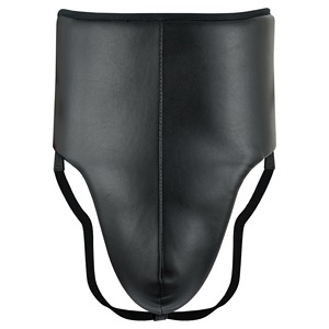 Contoured Polyester Cotton Soft Lightweight Groin Protector Men Adjustable Sports Protection Black <b>Red</b> Blue White All Seasons - Product Image 5