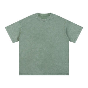 Camiseta de Hombre RTS 100% Algodón, Estilo Urbano, Transpirable, 280g, Talla Grande - Product Image 3