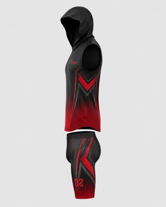 Uniforme 7v7 de haute qualité, conçu avec un matériau léger offrant un confort maximal, une durabilité et une liberté de mouvement pendant la compétition. - Product Image 2