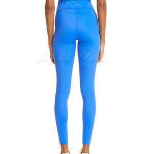 Pantalones de Yoga de Color Sólido para Mujer, Ajustados, Elásticos, de Cintura Alta, para Gimnasio y Fitness, Pantalones de Yoga para Mujer - Product Image 4