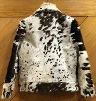 Chaquetas de Cuero Auténtico de Vaca de Lujo al por Mayor para Hombre, Chaquetas de Cuero Genuino de Vaca Vintage con Botones para Hombre y Mujer