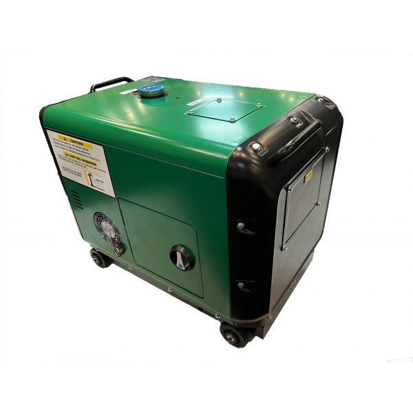 FME SP7000D Diesel AVR Generator High Performance Portable Diesel Generator