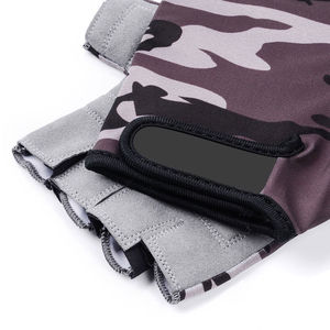 Guantes de Ciclismo Unisex Transpirables de Alta Calidad con Logotipo Personalizado Impreso, Colores y Tallas Personalizables, Servicio OEM/ODM - Product Image 3