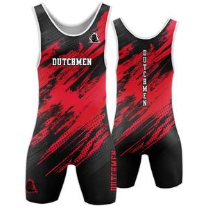 Singlet de Lucha Libre para Adultos, 100% Poliéster Elástico, Logotipo y Tallas Personalizadas, Tallas Grandes para Levantamiento de Pesas, Uniforme de Lucha Libre - Product Image 2