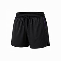 Ensemble de survêtement athlétique de qualité supérieure, écologique, grande taille, uni, streetwear, pour un confort et des performances optimales lors de la course à pied, de la gym et des sports.