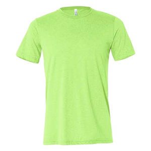 Camiseta de manga corta de polialgodón para hombre, cómoda, ligera, transpirable, informal, para uso diario, ropa de calle, trabajo - Product Image 2