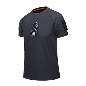 Factory Wholesale Breathable Wear-resistant Outdoor Camping Travel Tactical T-<b>shirt</b> - Product Image 3
