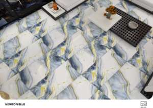 Carrelage en porcelaine brillant Prestige Reflecta 600x1200mm 60x120cm 24x48 pouces Grand format Surface décorative contemporaine - Product Image 5