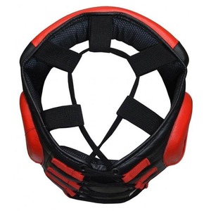 Équipement de boxe de haute qualité sur mesure, protège-dents de boxe en cuir véritable à 100 %, style à lacets, équipement de protection pour l'entraînement de boxe - Product Image 4