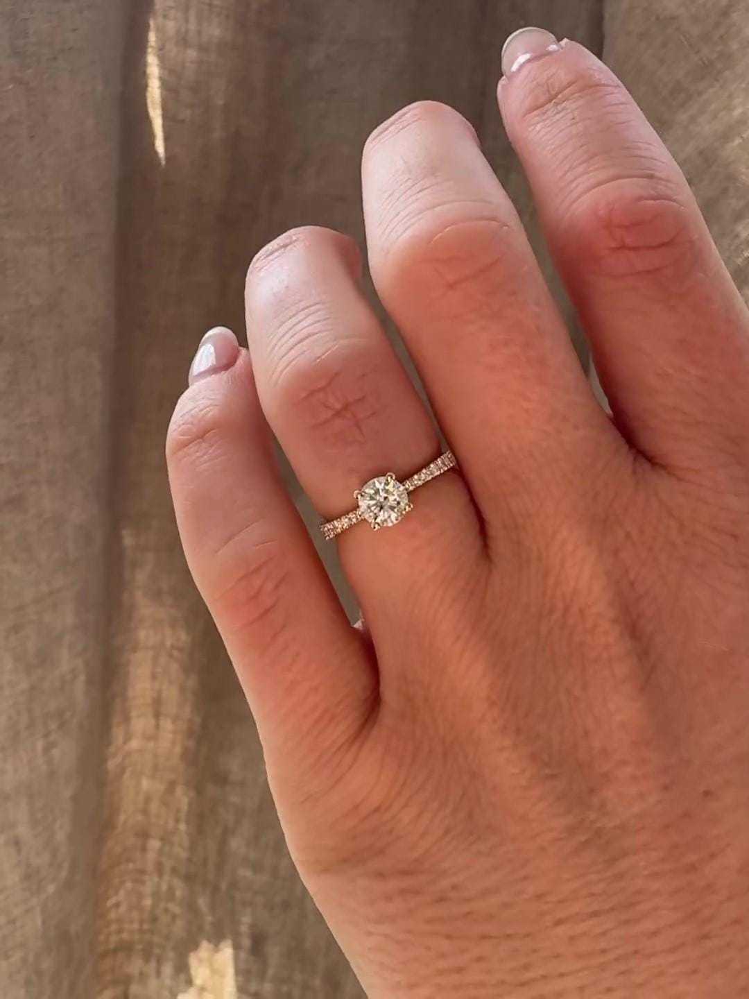 14K Solid Gold