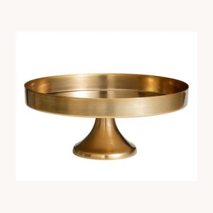 Modern Aluminium Dessert Stand Stylish New Design <b>Cake</b> Pastry Serving Stand Customized New Arrival <b>Wedding</b> Event Display - Product Image 2