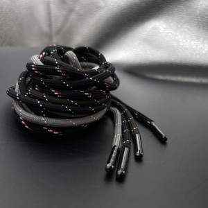 Cordon tressé personnalisé 5 mm en polyester 100 % écologique haute ténacité pour textiles de maison, vêtements, pantalons, sweats à capuche, sacs, chaussures - Product Image 2