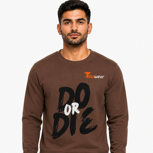 Mens <b>Vintage</b> Washed Crew Neck <b>Sweatshirts</b> for Men <b>Vintage</b> Washed Cotton Fleece Long Sleeve Casual Pullover Regular Fit Lined - Product Image 5