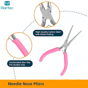 In Reasonable Price Precision Round Nose Jewelry Making Pliers Durable Steel Bead Work <b>Wire</b> Wrapping Hand Tools - Product Image 4