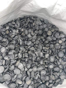 กระดุมเขาควายธรรมชาติสีดำเป็นมิตรกับสิ่งแวดล้อม - Product Image 3