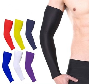 Manches de compression respirantes en polyester et élasthanne pour la pêche et le cyclisme, protection solaire pour femmes et hommes - Product Image 2