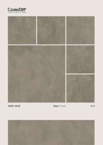 Azulejo de porcelana mate con grabado refinado de 60x60 cm, desarrollado para proporcionar un equilibrio texturizado en capas y una resistencia confiable para el suelo. - Product Image 4