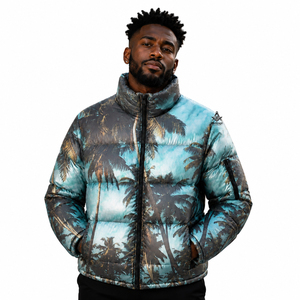 Heritage Masonic Regalia <b>Lightweight</b> Waterproof Turtleneck Puffer <b>Jacket</b> for Men & <b>Women</b> Windproof Durable Winter Outerwear - Product Image 2