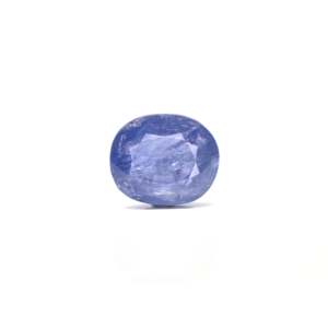 Loose 6.5 Carat Handcrafted Sky Blue Sapphire Gemstone Brilliant Cut for Fine Jewelry - Product Image 1