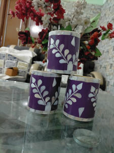 Brûleur Bakhoor de luxe avec incrustation de nacre Porte-encens islamique Oud élégant pour la maison Ramadan Kareem Mubarak Cadeaux - Product Image 3