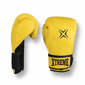 Gants de boxe personnalisés pour l'entraînement en équipe, avec sangle de poignet auto-agrippante, poignée antidérapante, équipement sportif, taille personnalisée - Product Image 1