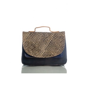 100% cuero genuino de alta calidad bolsos de cuero genuino bolsos de mensajero bolsos cruzados para mujeres - Product Image 1