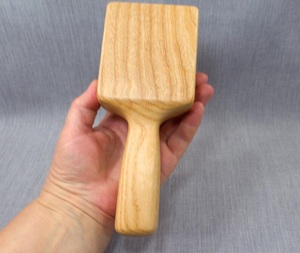 Venta al por mayor de palos de masaje de haya natural para celulitis, rodillos de masaje de madera Gua Sha manuales, juegos de herramientas de masaje de madera para terapia. - Product Image 5