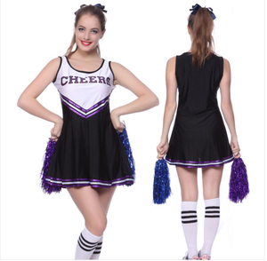 Tenue de cheerleading élégante pour filles avec logo personnalisé pour les événements scolaires et les fêtes - Product Image 5
