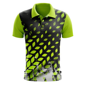 Camisetas Polo de Manga Corta con Diseño de Logotipo Personalizado de Marca Privada, Camisetas Polo Sublimadas Lisas para Hombre en Venta - Product Image 1