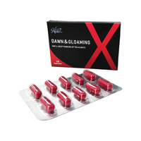 Complément alimentaire naturel à base de plantes pour hommes adultes, Power Plus, pour la force, l'énergie, la santé et l'agrandissement, en capsules.
