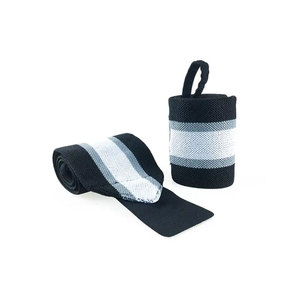 Bandes de maintien pour poignets pour la force et la protection des articulations, bandes de maintien longues pour une compression réglable - Product Image 3