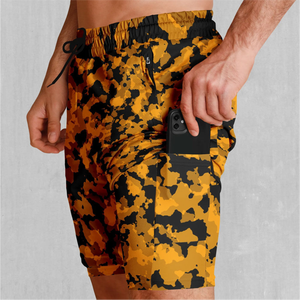 Pantalones Cortos Deportivos Verdes de Alta Calidad para Hombre, 5 Pulgadas, para Gimnasio, Exportación a Estados Unidos y Australia - Product Image 3