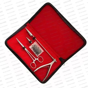 Kit Quirúrgico de Toracostomía de Acero Inoxidable, Instrumentos Quirúrgicos para Colocación de Tubo Torácico y Drenaje Torácico, Herramienta Médica Vaslcare - Product Image 3