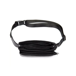 Bolsa de Cintura de Lona Vintage para Hombre y Mujer con Cintura Elástica, Diseño Casual y Compartimentos Espaciosos para Artículos Esenciales Diarios - Product Image 1