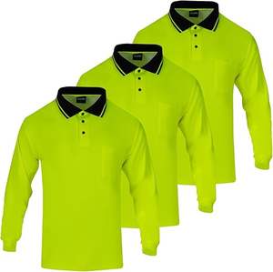 เสื้อยืดแขนยาวสะท้อนแสงคุณภาพสูงสำหรับงานก่อสร้าง  สำหรับผู้ชาย - Product Image 1