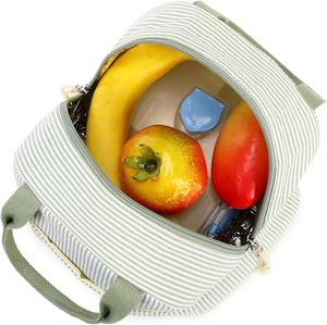 Elegant 3-layer Design Vietnam Daily Cooler Bag Lunch Bag Multi-Pockets Foldable EZ Clean OEM Customizable for Food Storage - Product Image 4