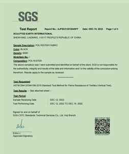 Matériel ignifuge, filet sans nœuds haute résistance, bord épaissi, résistant aux UV, noir, 3m*2.5m*1.5m, tapis de golf pour putting sportif - Product Image 4