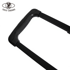 Flight Case Telescopic <b>Trolley</b> Handle Aluminum Tube for Rolling Equipment Cases OEM - Product Image 1