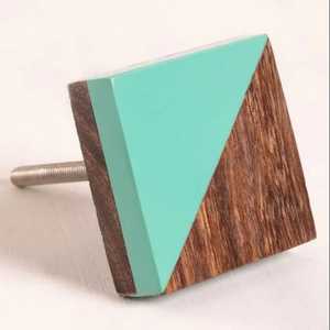 Perillas de Resina Hechas a Mano de Alta Gama para Muebles, Herrajes Modernos para Puertas de Armarios y Cajones - Product Image 4