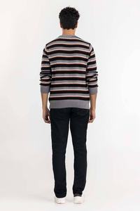 Prix de gros Pull jacquard personnalisé pour homme, tricoté à manches longues, vêtements d'hiver pour homme, tricot personnalisé - Product Image 2