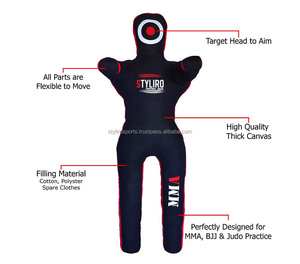 Styliro haute qualité toile factice Position debout sac de boxe pour MMA boxe grappin lutte entraînement factice - Product Image 2