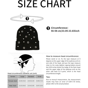 Wholesale Red Rhinestone Beanie Hat Rib Knit <b>Winter</b> <b>Cap</b> Soft Warm Unisex Custom Logo Stretch Skull <b>Cap</b> - Product Image 6