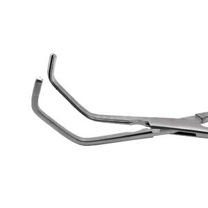 Pinzas Cardíacas Satinsky DeBakey Atraumáticas de 9 Pulgadas, Pinza Vascular en Forma de Satinsky, Juego de Instrumentos Manuales de Dentavex - Product Image 4
