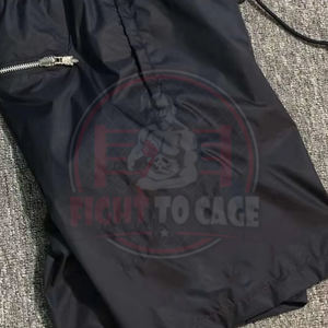 Pantalones Cortos Casuales de Nylon Estampado OEM de la Más Alta Calidad para Hombre, con Cintura Elástica, Transpirables y de Tela Suave al Tacto - Product Image 5