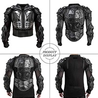 Protector de Cuerpo Completo para Motocicleta, Camiseta Protectora para Motocross, ATV, Resistente al Viento, Talla Grande, Logotipo Personalizado